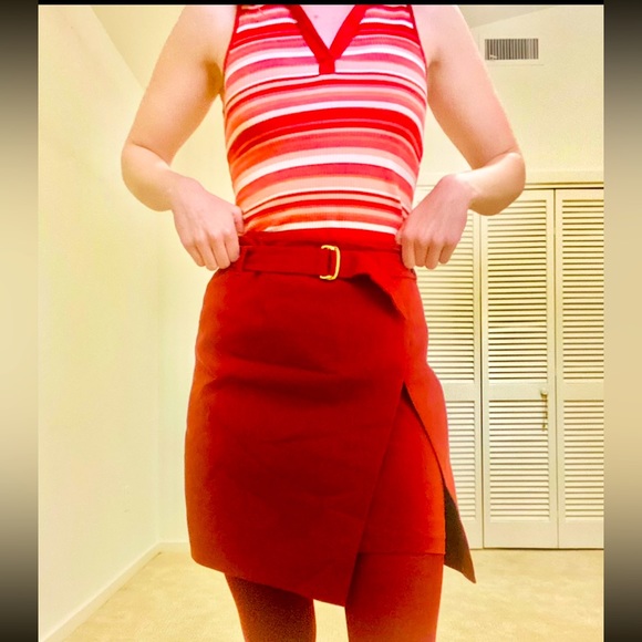 WHBM Envelope Skirt - Picture 3 of 5